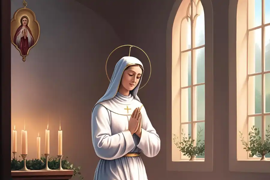 Oração de Santa Catarina para o Amor
