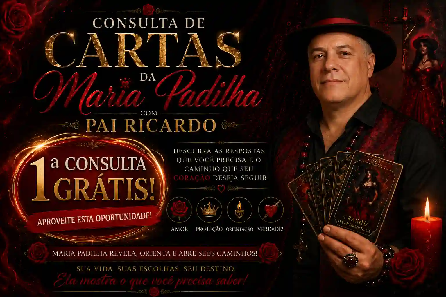 Pai de Santo Consulta Grátis Online