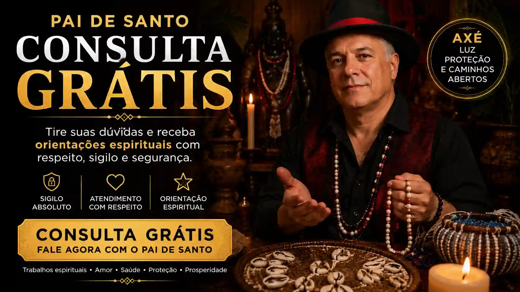 Pai de Santo Consulta Grátis Online
