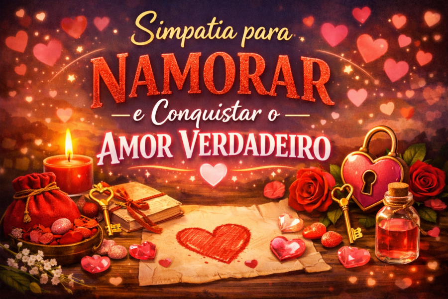 Simpatia para namorar