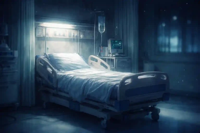 Sonhar com maca hospitalar