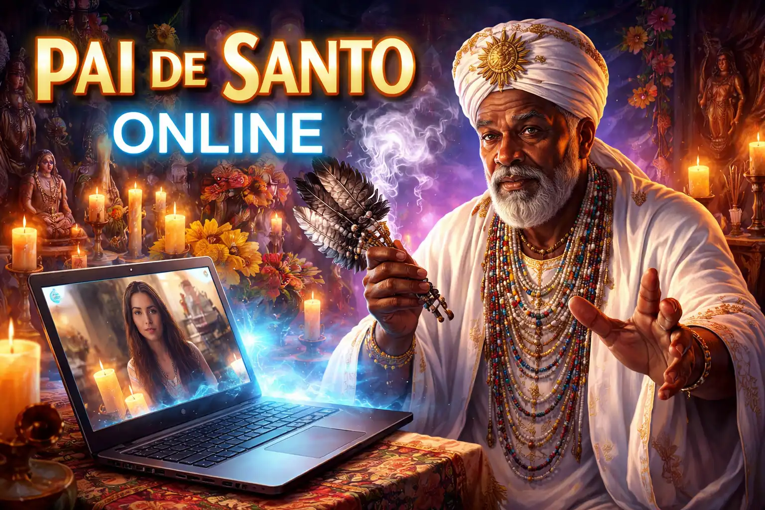 Pai de Santo Online